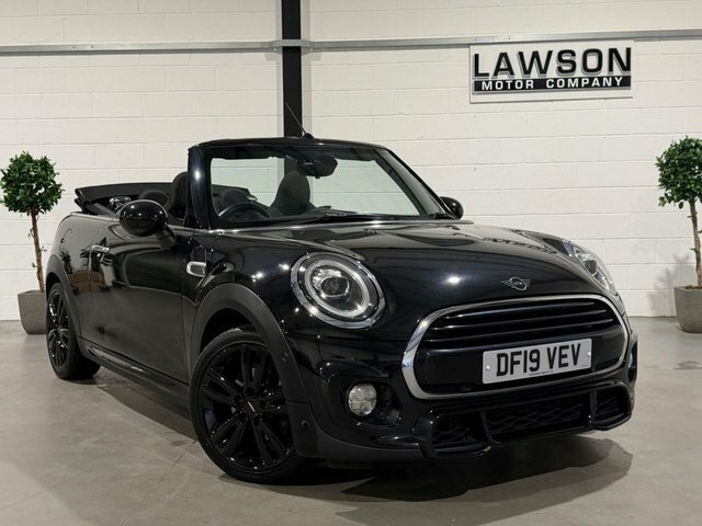 Mini Convertible 1.5 Cooper Sport Convertible Eur Black #5