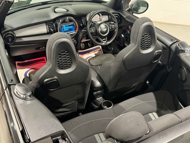 Mini Convertible Sold 1.5 Cooper Sport Euro 6 Ss Silver #38
