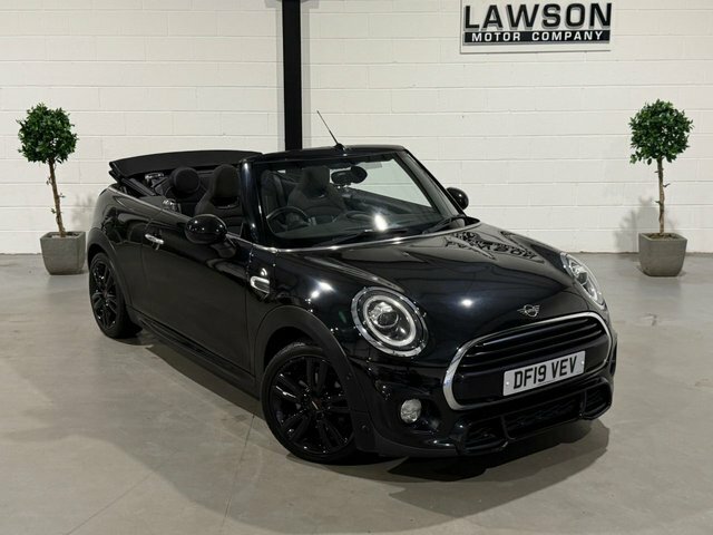 Mini Convertible Sold 1.5 Cooper Sport Euro 6 Ss Silver #8