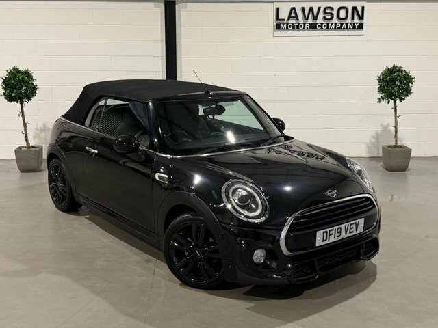 Mini Convertible 1.5 Cooper Sport Convertible Eur Black #2