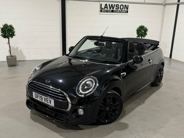Mini Convertible Sold 1.5 Cooper Sport Euro 6 Ss Silver #43