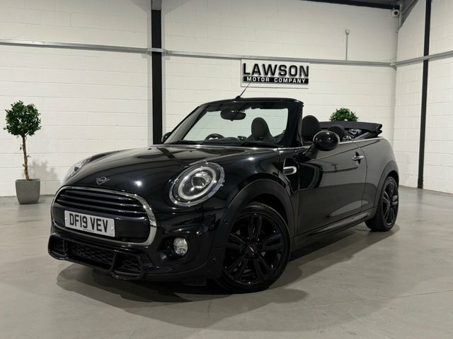 Mini Convertible Sold 1.5 Cooper Sport Euro 6 Ss Silver #10
