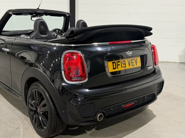 Mini Convertible Sold 1.5 Cooper Sport Euro 6 Ss Silver #39
