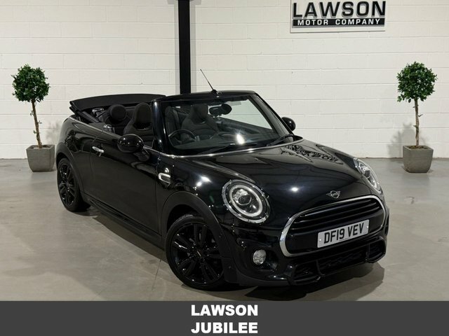 Mini Convertible 1.5 Cooper Sport Convertible Eur Black