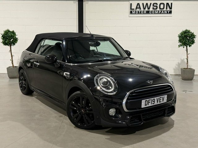 Mini Convertible Sold 1.5 Cooper Sport Euro 6 Ss Silver #21