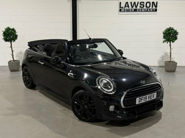 Mini Convertible Sold 1.5 Cooper Sport Euro 6 Ss Silver #35