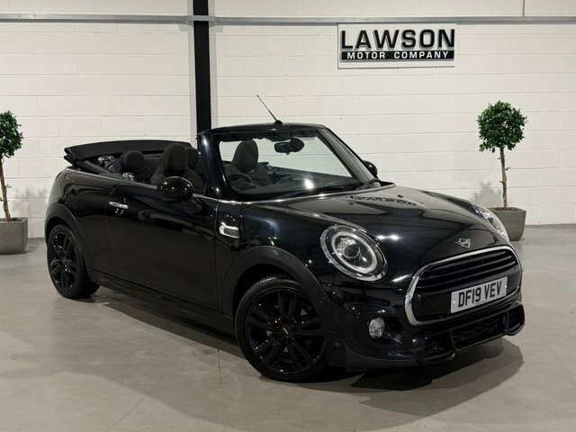 Mini Convertible Sold 1.5 Cooper Sport Euro 6 Ss Silver #20
