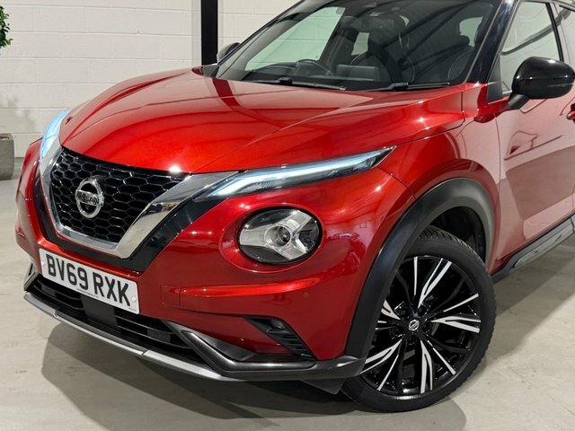 Nissan Juke 1.6 Bose Personal Edition 112 Bhp Blue #44