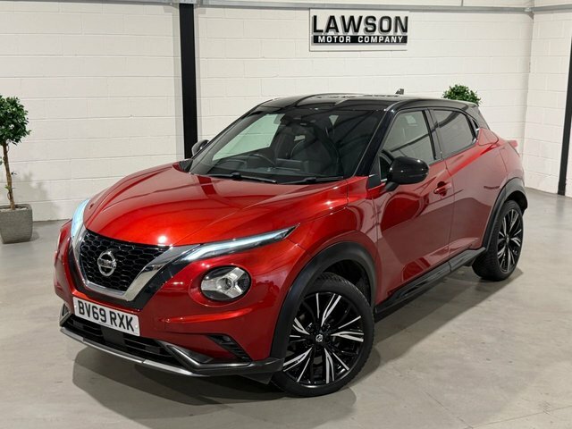 Nissan Juke 1.6 Bose Personal Edition 112 Bhp Blue #34