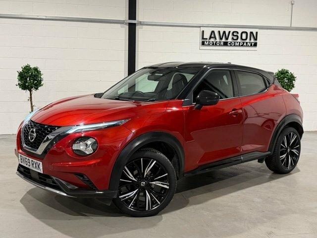 Nissan Juke 1.6 Bose Personal Edition 112 Bhp Blue #43