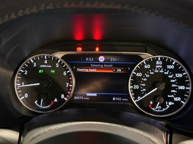 Nissan Juke 1.6 Bose Personal Edition 112 Bhp Blue #40