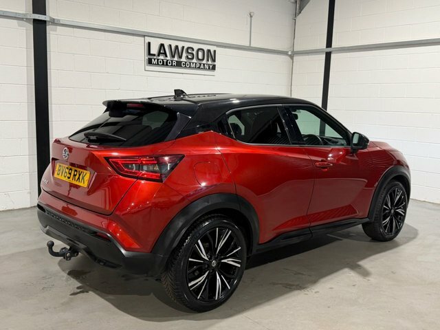 Nissan Juke 1.6 Bose Personal Edition 112 Bhp Blue #60