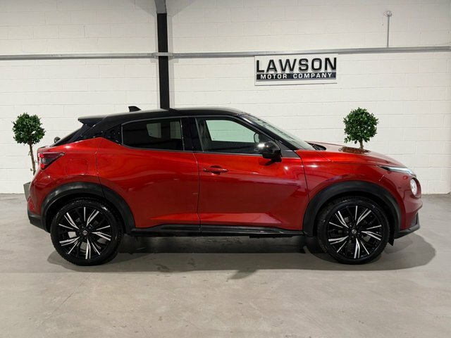 Nissan Juke 1.6 Bose Personal Edition 112 Bhp Blue #64
