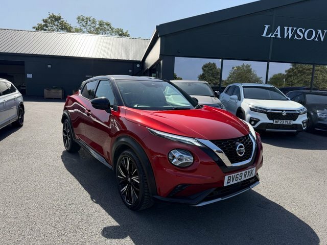 Nissan Juke 1.6 Bose Personal Edition 112 Bhp Blue #75