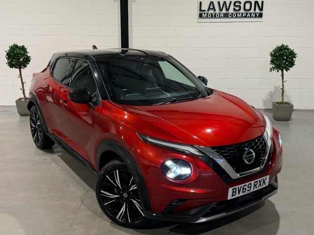 Nissan Juke 1.6 Bose Personal Edition 112 Bhp Blue #31