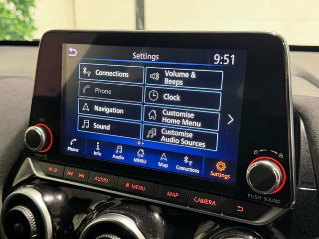 Nissan Juke 1.6 Bose Personal Edition 112 Bhp Blue #25
