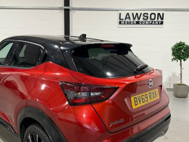 Nissan Juke 1.6 Bose Personal Edition 112 Bhp Blue #46