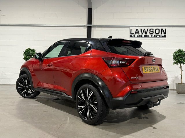 Nissan Juke 1.6 Bose Personal Edition 112 Bhp Blue #72