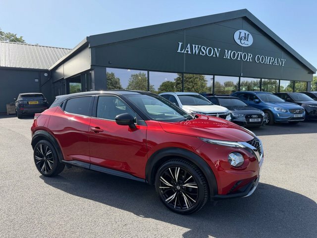 Nissan Juke 1.6 Bose Personal Edition 112 Bhp Blue #6