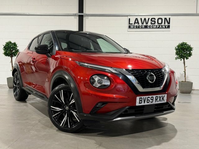 Nissan Juke 1.6 Bose Personal Edition 112 Bhp Blue #7