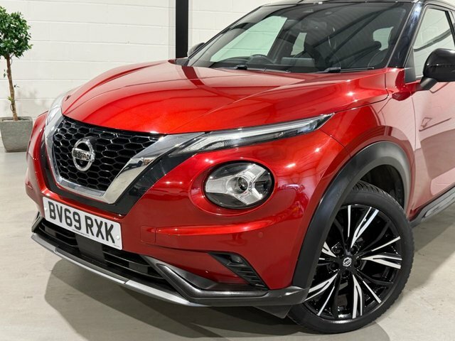Nissan Juke 1.6 Bose Personal Edition 112 Bhp Blue #69