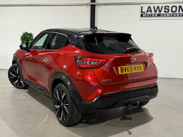 Nissan Juke 1.6 Bose Personal Edition 112 Bhp Blue #45