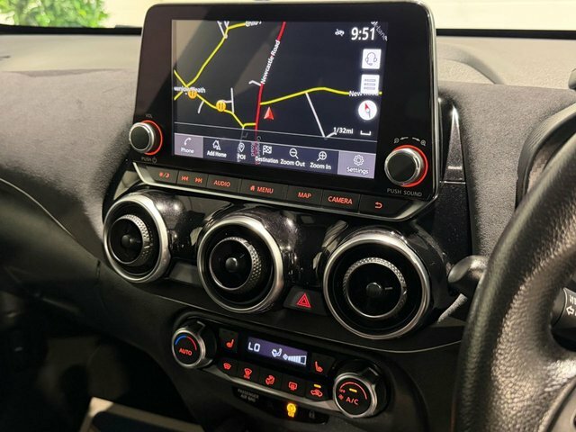Nissan Juke 1.6 Bose Personal Edition 112 Bhp Blue #28