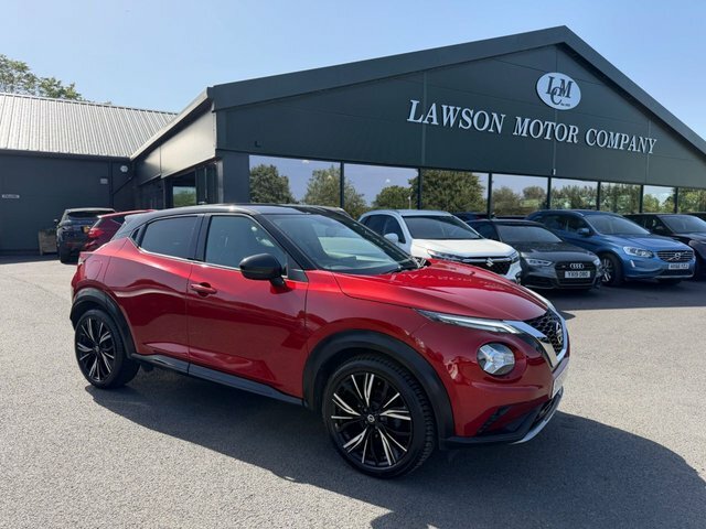 Nissan Juke 1.6 Bose Personal Edition 112 Bhp Blue #62