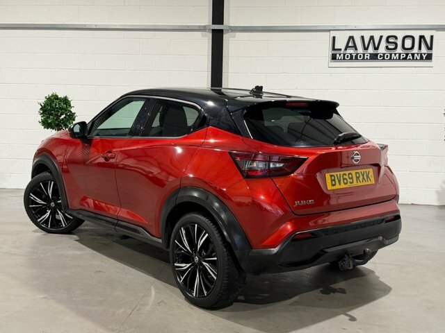 Nissan Juke 1.6 Bose Personal Edition 112 Bhp Blue #73