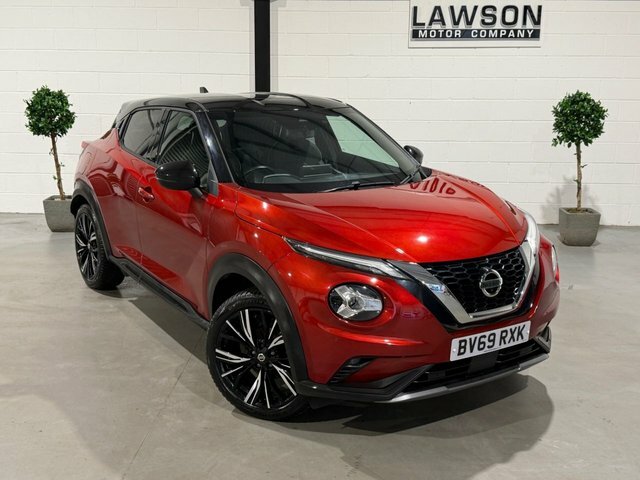 Nissan Juke 1.6 Bose Personal Edition 112 Bhp Blue #63