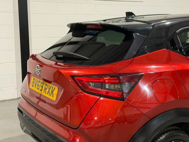 Nissan Juke 1.6 Bose Personal Edition 112 Bhp Blue #61