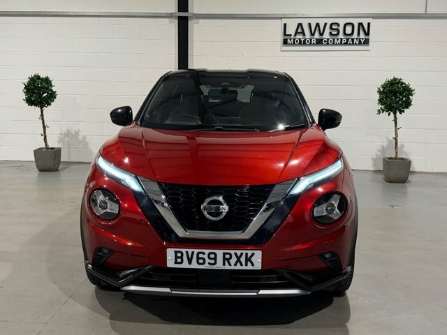 Nissan Juke 1.6 Bose Personal Edition 112 Bhp Blue #32