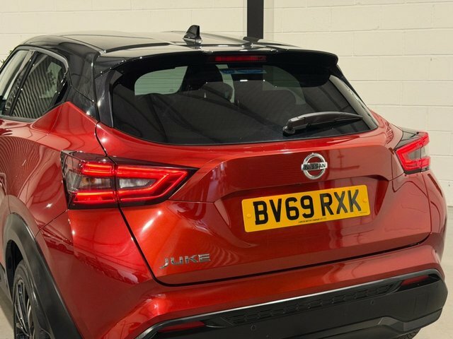 Nissan Juke 1.6 Bose Personal Edition 112 Bhp Blue #47
