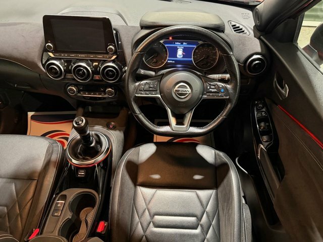 Nissan Juke 1.6 Bose Personal Edition 112 Bhp Blue #36