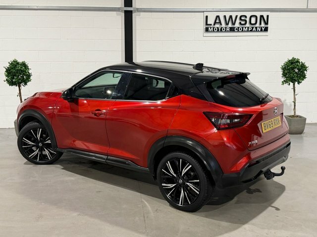 Nissan Juke 1.6 Bose Personal Edition 112 Bhp Blue #33
