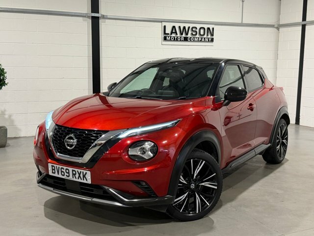 Nissan Juke 1.6 Bose Personal Edition 112 Bhp Blue #68