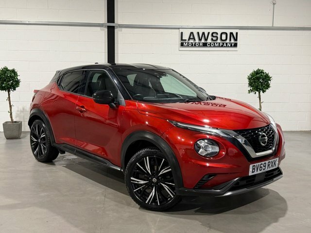 Nissan Juke 1.6 Bose Personal Edition 112 Bhp Blue #59