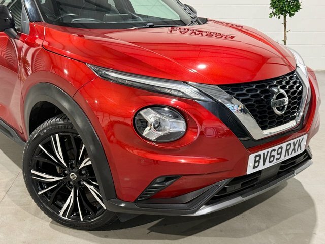 Nissan Juke 1.6 Bose Personal Edition 112 Bhp Blue #50