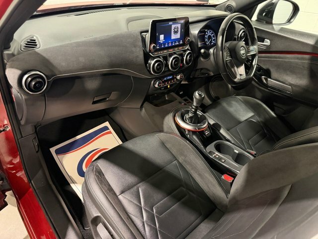 Nissan Juke 1.6 Bose Personal Edition 112 Bhp Blue #51