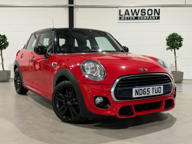 Mini Hatch 1.5 Cooper D Hatchback Euro 6 S S Red #4