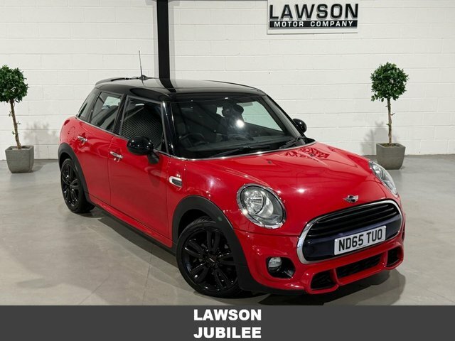Mini Hatch 1.5 Cooper D Hatchback Euro 6 S S Red