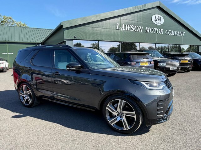Land Rover Discovery .0 D300 Mhev R-dynamic Hse Suv 4Wd Grey #4