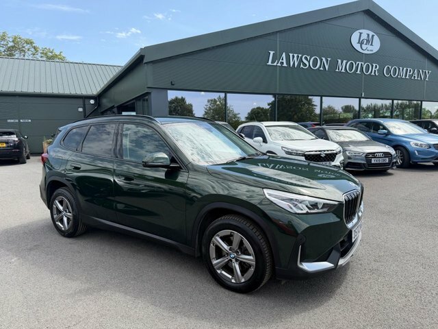 BMW X1 2.0 18D Sport Suv Dct Sdrive Euro 6 S Green #6