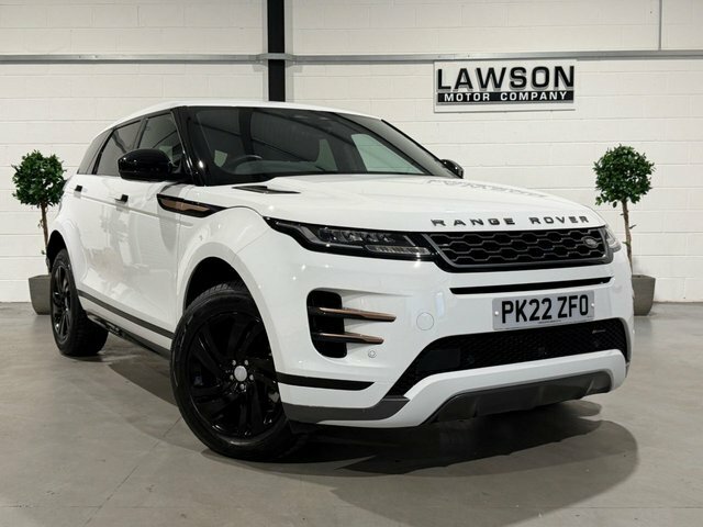 Land Rover Range Rover Evoque 2.0 D200 Mhev R-dynamic S Suv 4Wd White #6