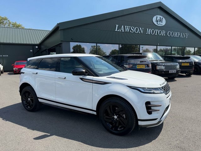 Land Rover Range Rover Evoque 2.0 D200 Mhev R-dynamic S Suv 4Wd White #5