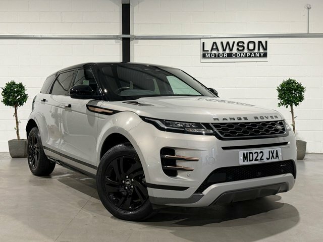 Land Rover Range Rover Evoque 2.0 D200 Mhev R-dynamic S Suv 4Wd Silver #5