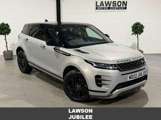 Land Rover Range Rover Evoque 2.0 D200 Mhev R-dynamic S Suv 4Wd Silver