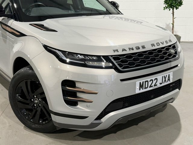 Land Rover Range Rover Evoque 2.0 D200 Mhev R-dynamic S Suv 4Wd Silver #6