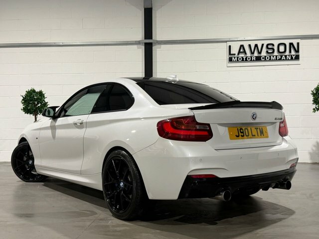 BMW 2 Series Gran Coupe 230I M Sport Coupe White #68