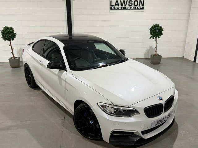 BMW 2 Series Gran Coupe 230I M Sport Coupe White #12